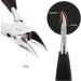 INSGB - Nail Clippers with Toenail Lifter Manicure Set for Thick or Ingrown Toenails Baby Nail Clippers Nail Cutter Toe Nail Clippers for Thick Nails Pedicure Sets for Feet Nail Kit - Buy Online on GoSupps.com