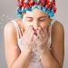 Women's Waterproof Shower Cap 4 Pack - Large Elastic Bath Cap for Long Hair - Buy Online on GoSupps.com
