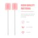 Healifty Disposable Oral Swabs - 10Pcs Unflavored Baby Mouth Swabsticks for Oral Care - Sterile Dental Swabs for Mouth Cleaning - Pink (10Pcs) - Buy Online on GoSupps.com