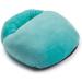 Rebellious Heated Foot Shoes - USB Warm Slippers & Foot Warmers for Winter Home Travel & Office - Cozy Blue Foot Cover - Buy Online on GoSupps.com