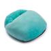 Rebellious heated foot shoes warm slippers USB foot warmers shoes simple heating winter home travel office warm foot cover foot warmer blue