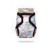 Petit lulu size 1 powers overstated (2-6 kg) |Velcro |Newborn diaper overpotes |Baby diaper pants |Tower diapers for newborns |Made in EU (Dinos Friendship)