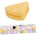 CAXUSD Silicone Beauty Powder Puff Storage Tool Makeup Accessories Cosmetic Sponge Storage Holder Cosmetic Sponge Container Pink Lampshade Sponge Cover Make up Silica Gel Travel - Buy Online on GoSupps.com