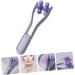 minkissy Facial Massager Tool Walker Facial Roller Massager Skin Care Roller Skincare Essentials Face Massage Roller Face Roller Facial Massaging Roller Beauty Roller Manual Purple Miss Abs 27.50X6.80X5.00CM Purple - Buy Online on GoSupps.com