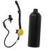 Oxygen Tank Set Safe Waterproof Portable Oxygen Tank Kit Comfortable with Breathing Tube for Beach