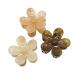 Matte Jelly Clear Flower Claw Clips Variety Pack - 12pcs | Non Slip Strong Hold Hair Barrettes for Thick Hair - Buy Online on GoSupps.com