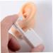 6 Pcs Healvian Ear Model Piercing Jewelry Earrings Silicone Study Ear Models - Assorted Colors - 5.66X4.88X5CM - Buy Online on GoSupps.com
