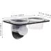 Reptiles Feeding Bowl Breeding Tank Feeder Food Water Dish for Crested Gecko Magnetic Reptile Feeding Dish 11.7X6.3X5.7CM Black - Buy Online on GoSupps.com