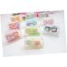 Buy SOLUSTRE 3pcs Cartoon Lens Case - Stylish Lens Storage Box for All Ages - International Shipping Available - Buy Online on GoSupps.com