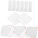 Healeeved 32-Piece Cotton Ear Pads for Masks & Sunglasses - Comfortable Ear Protectors (1 Pack) - White - Buy Online on GoSupps.com