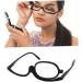 1 Piece Rotating Magnifying Glass - Folding Makeup & Reading Glasses for Perfect Cosmetic Application | International Shipping Available - Buy Online on GoSupps.com