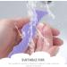 SHERCHPRY Silicone Beauty Ruler Travel Mascara Lash Kit Makeup Line Ruler Makeup Supply Stencil Multifunction Violet - Buy Online on GoSupps.com