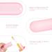 Portable Holemz Toothbrush Box - 2-Pack Pink & Green Travel Cases for Family & Business Trips - Toothbrush Head Protective Storage Container - Buy Online on GoSupps.com