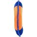 Minifeet Dog Toy Flying Disc - Medium Orange & Blue | Ideal for All Dogs Puppies & Playful Pets - Buy Online on GoSupps.com