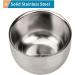 Sanbege 3 Pack Shaving Brush Set Wet Shaving Kit Stainless Steel Shaving Stand with Bowl and Brush for Men - Buy Online on GoSupps.com
