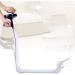 FAXIOAWA Flexible Drain & Waste Pipe Unblocker for Tub Sink Shower Basins Pipes Sink Unblocker Drain Unblock Brush 500Cm (1Pcs) - Buy Online on GoSupps.com