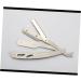 Angoily 6 Pcs Barber Shaving Tools Set | Mustache Scissors & Stainless Steel Manual Razor for Men - International Shipping - Buy Online on GoSupps.com