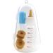 Kitten Feeding Bottles - Clear Scale Kitten Milk Bottle Milk Feeder Kitten Puppy Feeding Bottles for Nursing Small Animals Feeder with Replacement Nipples Kisronda Yellow Pacifier + Blue - Buy Online on GoSupps.com