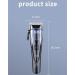 Professional USB Electric Hair Clippers for Men - Cordless Adjustable Barber Set | International Shipping - Buy Online on GoSupps.com