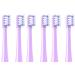Replacement Toothbrush Heads Compatible with Colgate Hum Connected Smart Battery Toothbrush Refill Head (Purple)