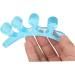 Silicone Gel Shoe Separator Pair for Valgus Adjuster & Lengthening - Blue Orthotic Shoe Padding for Comfort and Support - Buy Online on GoSupps.com