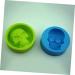 HOMSFOU Mini Muffin Silicone Baking Cup nonstick Pie Pans Silicone Muffin molds Oven Cookie pan Silicone Candy molds Halloween Cake Halloween Candy molds Home Pancake self Made Bread medium Blue - Buy Online on GoSupps.com
