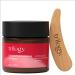 Trilogy Vital Moisturising Cream - 60 ml - Moisturising Cream for Dry Sensitive & Tired Skin Vegan Nourishing and Firming Skin Cream 100% Natural Ingredients - Buy Online on GoSupps.com