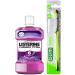 6-in-1 Mouthwash & Soft Toothbrush Set - Enhance Oral Care with Mouth Rinse Benefits | Shop Internationally! - Buy Online on GoSupps.com