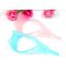 U-K 3in1 Mascara Shield Guard Eyelash Brush Curler Guide Applicator Comb Makeup Tool Random Color - Buy Online on GoSupps.com
