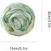 Besreey Bath Sponges for Shower | Large Rose Bath Sponge | Women & Men Skin Friendly Body Scrubber Soft Shower Balls with Lanyard for Home Green - Buy Online on GoSupps.com