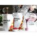Vivo Life Whole Vegan Protein Shake - 25 Portions - Essential Fats Vitamins & Minerals - Caramel Biscuit Flavor - International Shipping Available - Buy Online on GoSupps.com