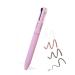 Lip Liner 4 in 1 Makeup Pen Eyeliner &Lip Liner &Highlighter Pen & Brow Liner Multi-Function Travel Touch Up Pen Waterproof & Smooth Texture Makeup Beauty Pencil Red Brown Black White-Light On Travel