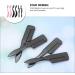 Buy Minkissy 6-Piece Foldable Eyebrow Comb Set | Stainless Steel Eyelash Separators & Mascara Tool - Collapsible & Portable - Buy Online on GoSupps.com