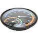 Ankroyu Mini Digital Round Hygrometer Thermometer - Accurate Interior & Exterior Temp Measurement for Incubators Reptiles & Plant Terrariums (Black) - Buy Online on GoSupps.com
