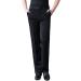 HAORUN Men Ballroom Latin Dance Pants Black 34 - Competition and Practice Trousers - Buy Online on GoSupps.com