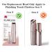 Generation 3 Facial Hair Remover Replacement Heads - 2 Pack for Finishing Touch Flawless Hair Removal - Buy Online on GoSupps.com