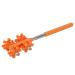Verdant Touch Back Muscle Roller Scratcher Back Muscle Roller Telescopic Massager Foldable for Massage