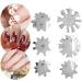 Fashionable Nail Form Clipper Nail Form Cutter Stainless Steel Nail Template Tools for Nail DIY Home Use Nail Beauty Nail Salon - Buy Online on GoSupps.com
