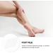 2 PCS WCRUBBERS Dead Skin Remover Glass Scraping Tool - Best Callus Remover for Smooth Feet | International Shipping Available - Buy Online on GoSupps.com