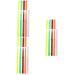 OHPHCALL 15 Pcs Halloween Paint Pen Eyeliner Pen Make up Highlighter Eye Liner Fluorescence Liner Plastic 12.00X0.80X0.80CMx3pcs Assorted Colorx3pcs