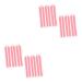 FRCOLOR 12 Pairs Eyelash Extension Makeup Tools Make up Tools Silicone Strips Fake Lashes Lash Kit Lash Lift Rods Lifting Eyelashes Bar Silicone Gasket Suite Lifter Pink 6.00X0.60X0.10CMx2pcs