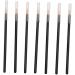 VINTORKY 100pcs Eye Makeup Tools Lip Makeup Brushes Eyeliner Liquid Brush Eyebrow Liner Brush Orange - Buy Online on GoSupps.com