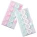 Partykindom 6 Sets Colored Contact Lens Storage Box - Macaron Eye Lens Case Container for Safe Storage - Buy Online on GoSupps.com