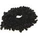 Volumising Scrunchie Big Hair Tie Ring Hijab Headwear for Women Black - Buy Online on GoSupps.com