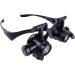 Head-Mounted Magnifying Glass Reading and Watching TV Welding LED Magnifier Good Times - Buy Online on GoSupps.com