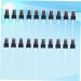 HAPINARY 20pcs Sparyer Accessories Portable Spray Bottle Cosmetic Bottles Spray Bottle Pump Perfume Spray Head Hand Soap Dispenser Shampoo Pump Spray Caps Essential Oil Spray Tops 15.00X2.00X2.00CM Black - Buy Online on GoSupps.com