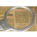 LED High-Definition Light Hose Desktop Glass Large Lens Bracket Type 130mm Magnifiers - Buy Online on GoSupps.com