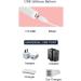 ThreeH Electric Nail File Portable Nail Drill for Acrylic Gel Nails Manicure Pedicure Nail Set Polishing Shape Tools Salon Home Use White - Buy Online on GoSupps.com
