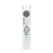 Teksome tongue scraper with case |Cleaning scraper for the tongue - oral custody treatment with travel case for adults and children oral care for a fresher breath white