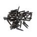 ISTOVO 50 Bit Line Pressing Nail Sensitive Nail for Woodworking Lawn Mower Biodegradable Signal Line Nail for Ash Mat